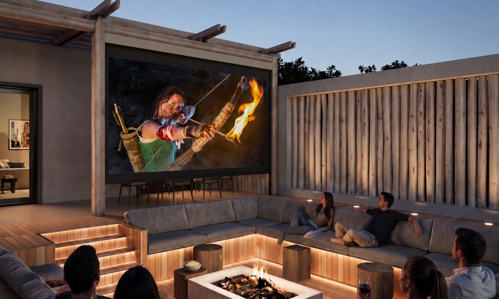 SI KAOS 360 Rear Pro Projection Screen