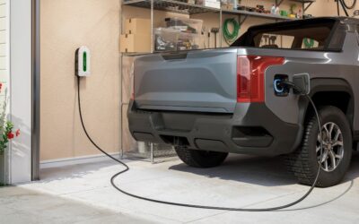 Schneider’s First-Ever Residential EV Charger Comes with Baked in Load Management
