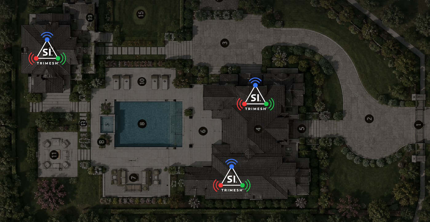 TriMesh Map