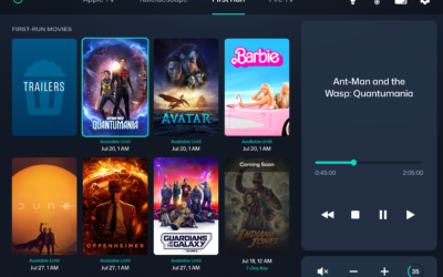 Apex Adds Fully Interactive Online System Demos to Cinema Hub