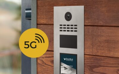 DoorBird to Preview Upcoming D31 5G at CEDIA Expo 2026