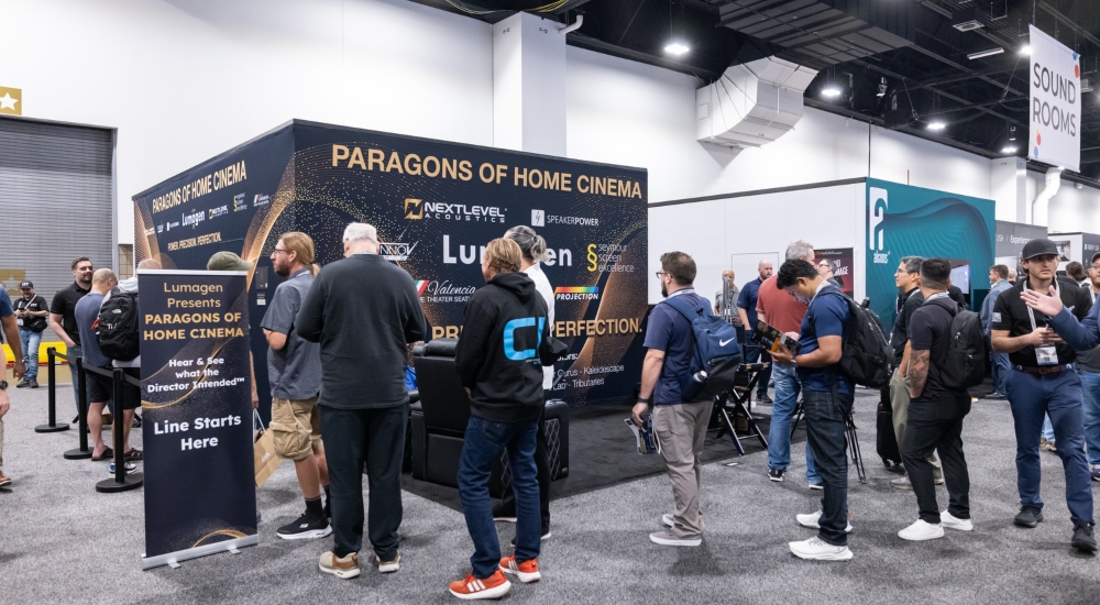 Lumagen Paragons of Home Cinema Dolby Atmos Theater Demo