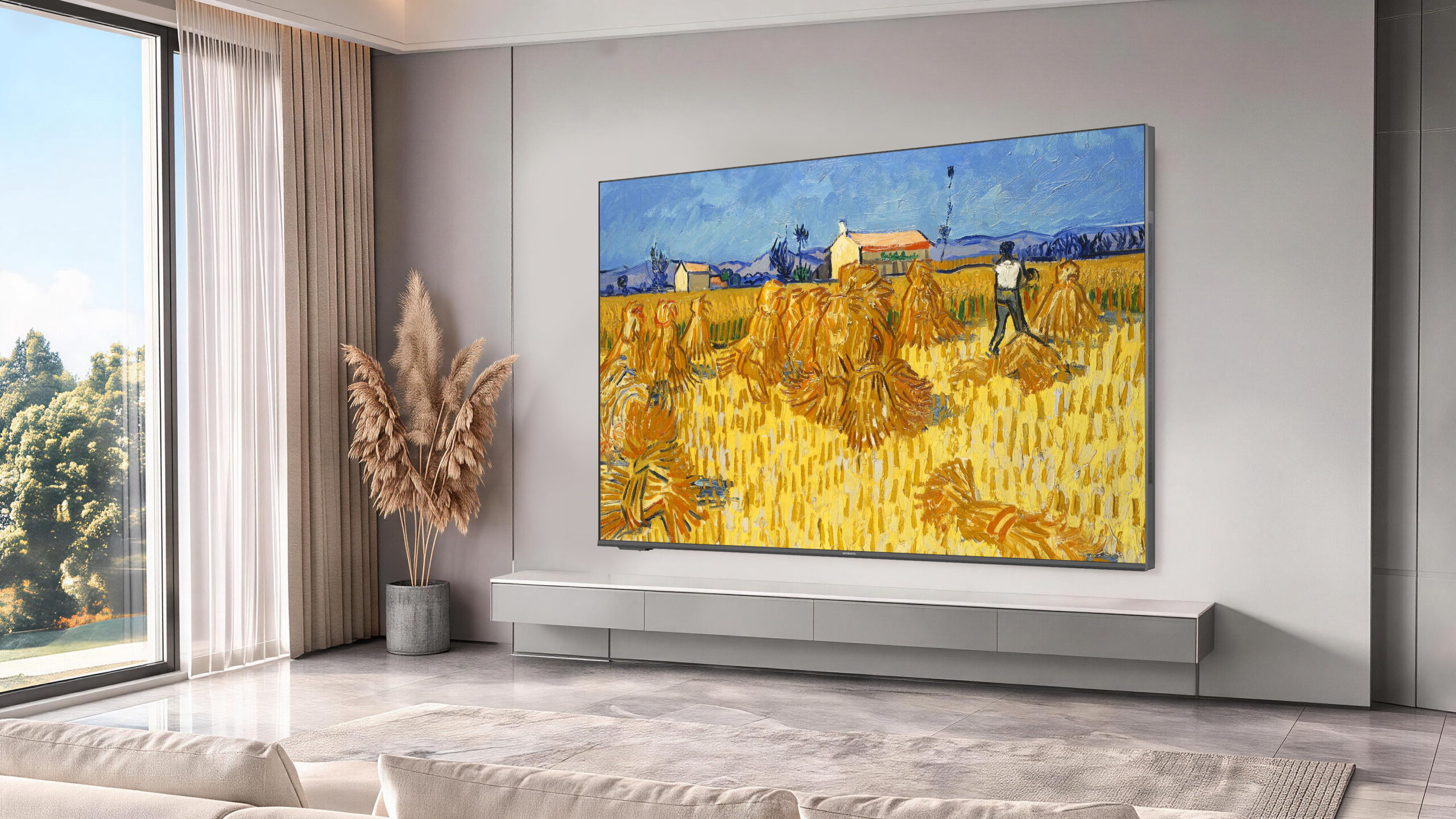 Skyworth Canvas Art TV C2