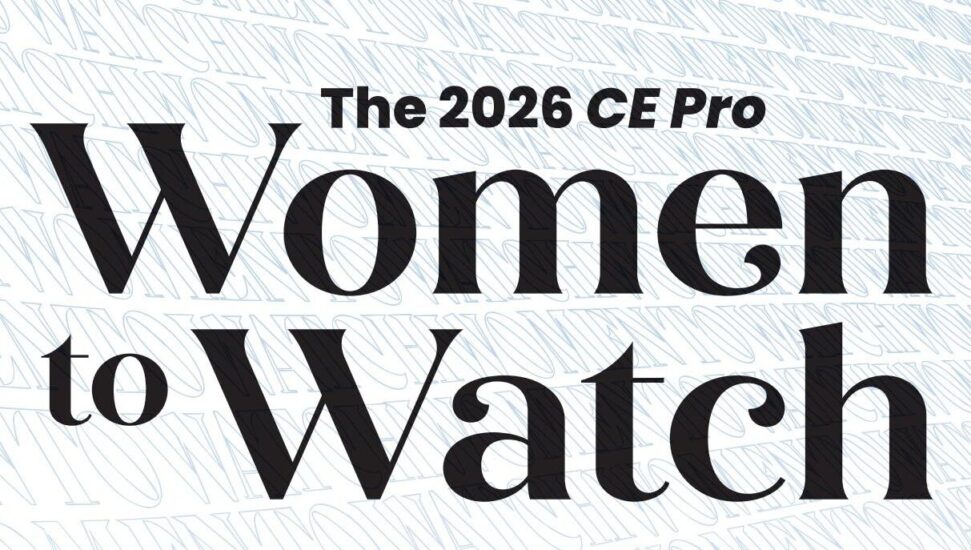 CE Pro Women to Watch 2026