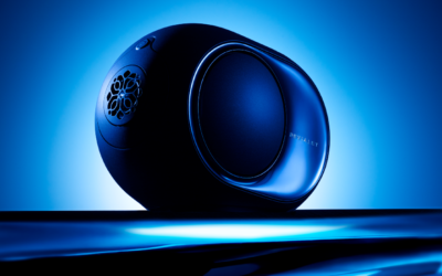 Devialet Unveils Pulse Blue Model for Phantom Ultimate Speaker