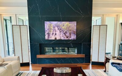 Symphony of Old and New: Vintage Speakers Meet High-Resolution Audio in Brownsboro Smart Home