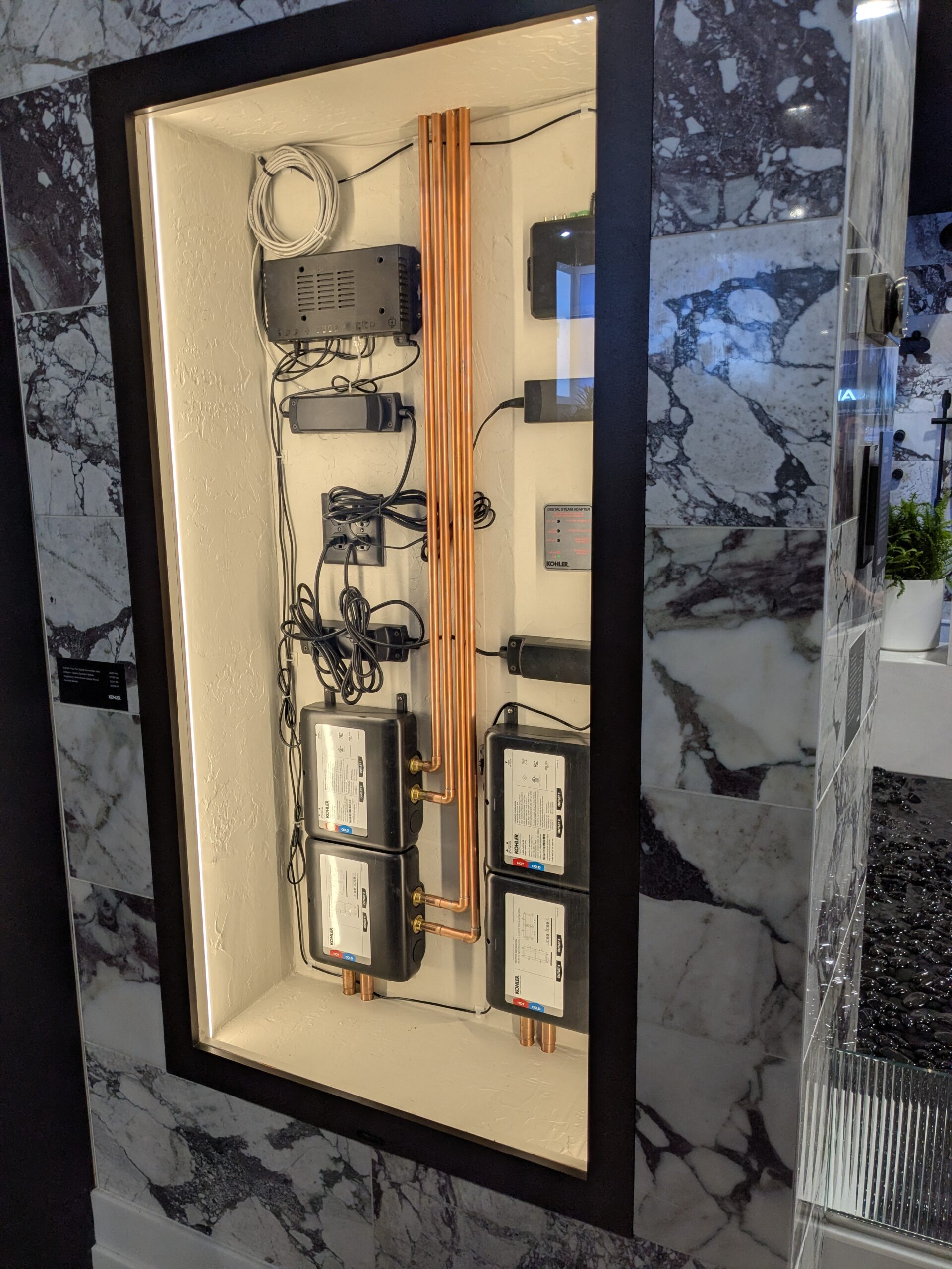 Kohler Anthem+ Connected Shower Bath Inastallation