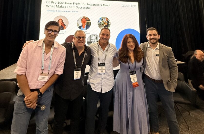 CE Pro 100 CEDIA Expo Smart Stage