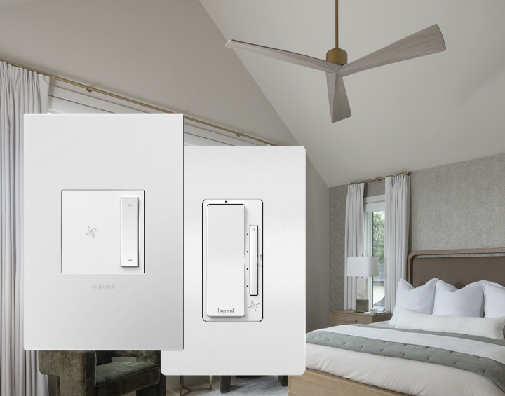 Smart Fan Controllers for lighting with Neatmo