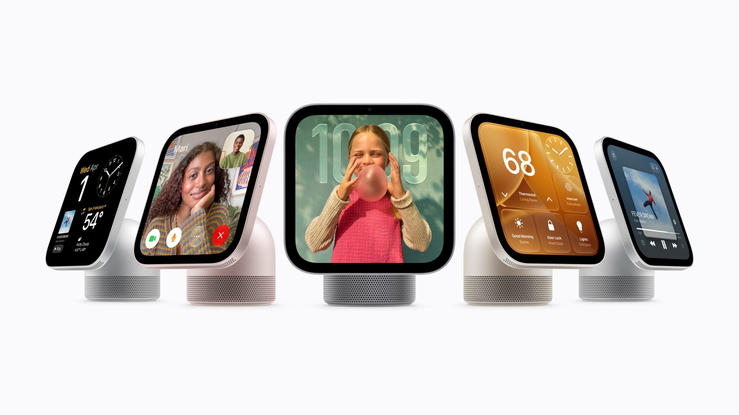 Apple HomeView smart home collection