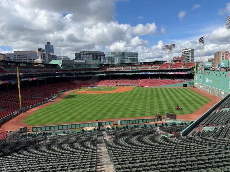 Fenway Park Boston during the ADI AVIS 2026 event