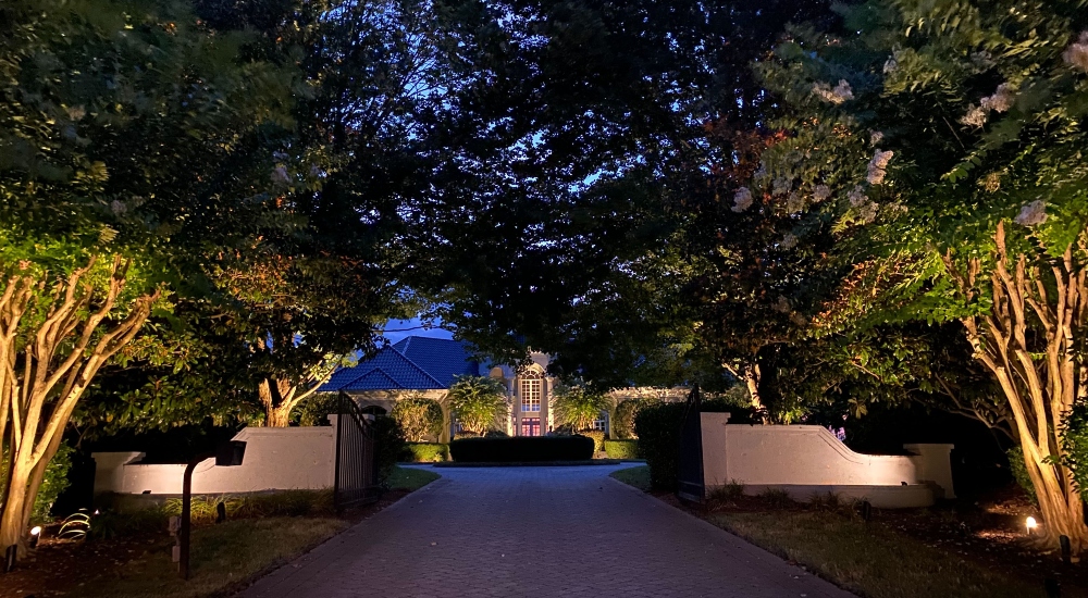 Gibbs Outdoor Lighting Project, SoundVision