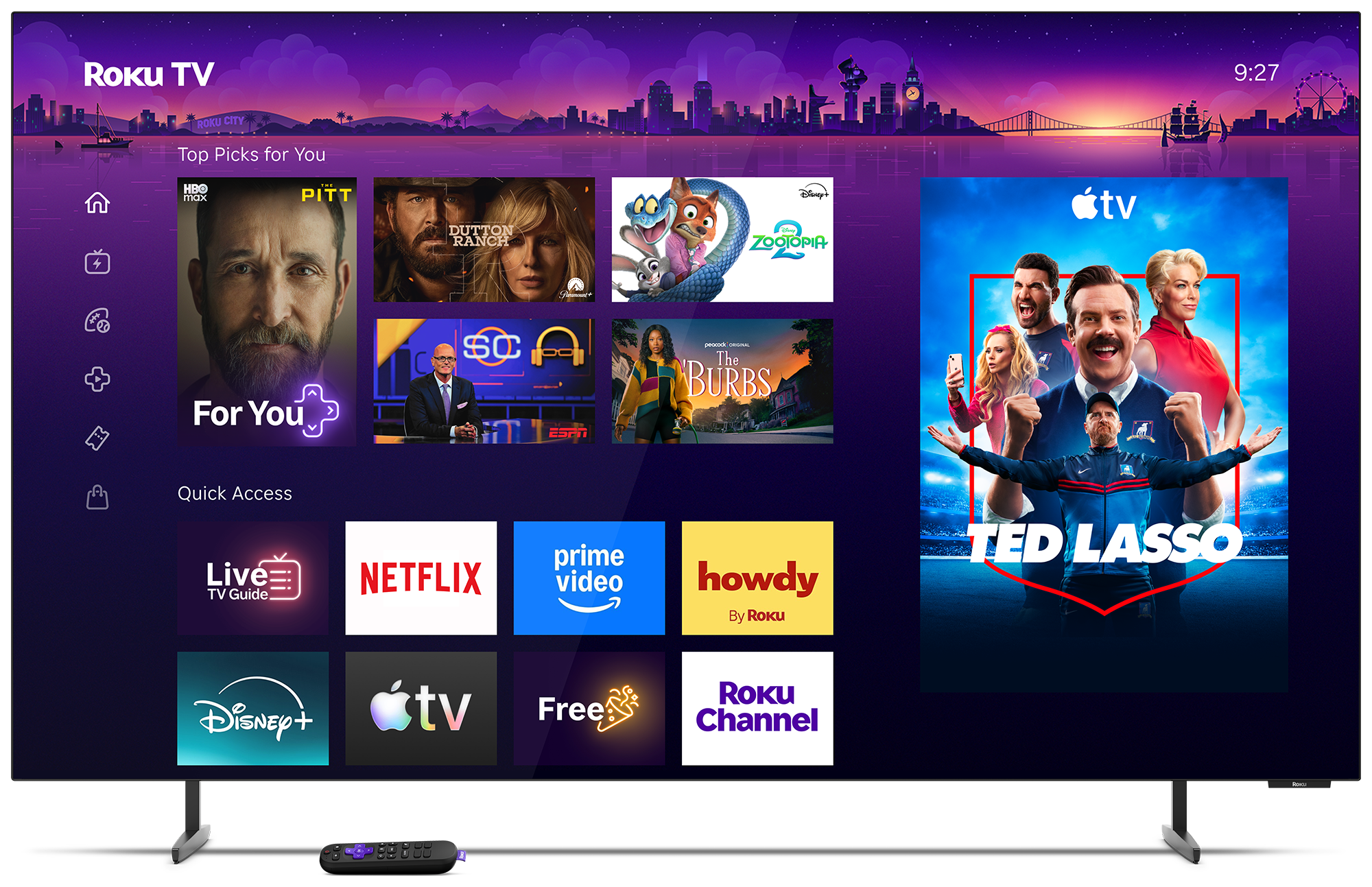 Roku Pro LX OLED TV