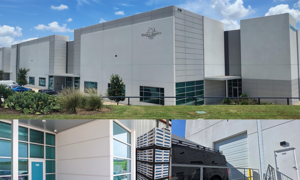 Modern Atomics Round Rock Texas HQ