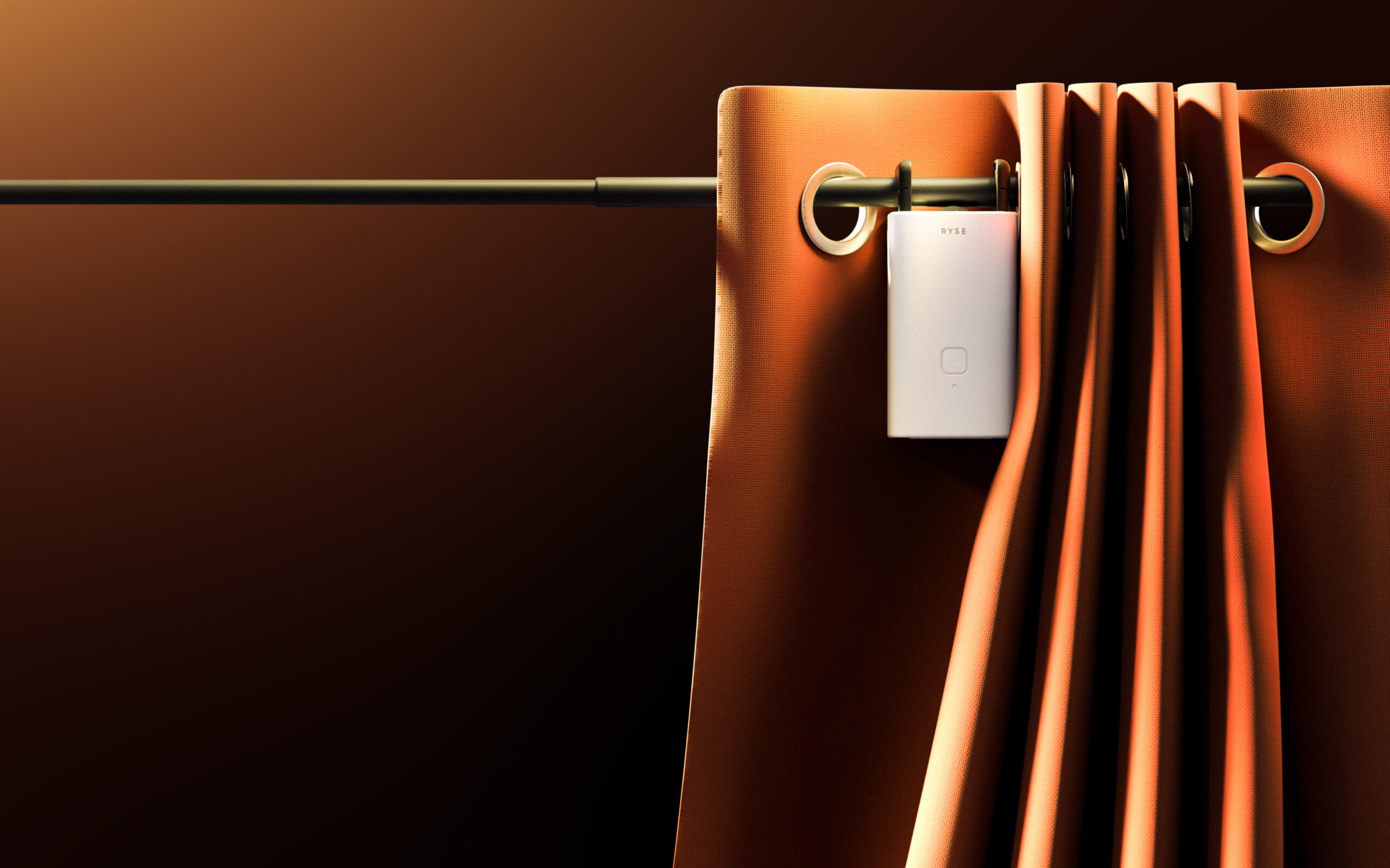 RYSE's SmartCurtain retrofit shading motorization product.