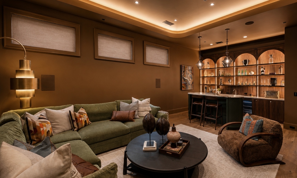 St. Jude Showcase Home by Elite AV and Lighting in Southlake Texas